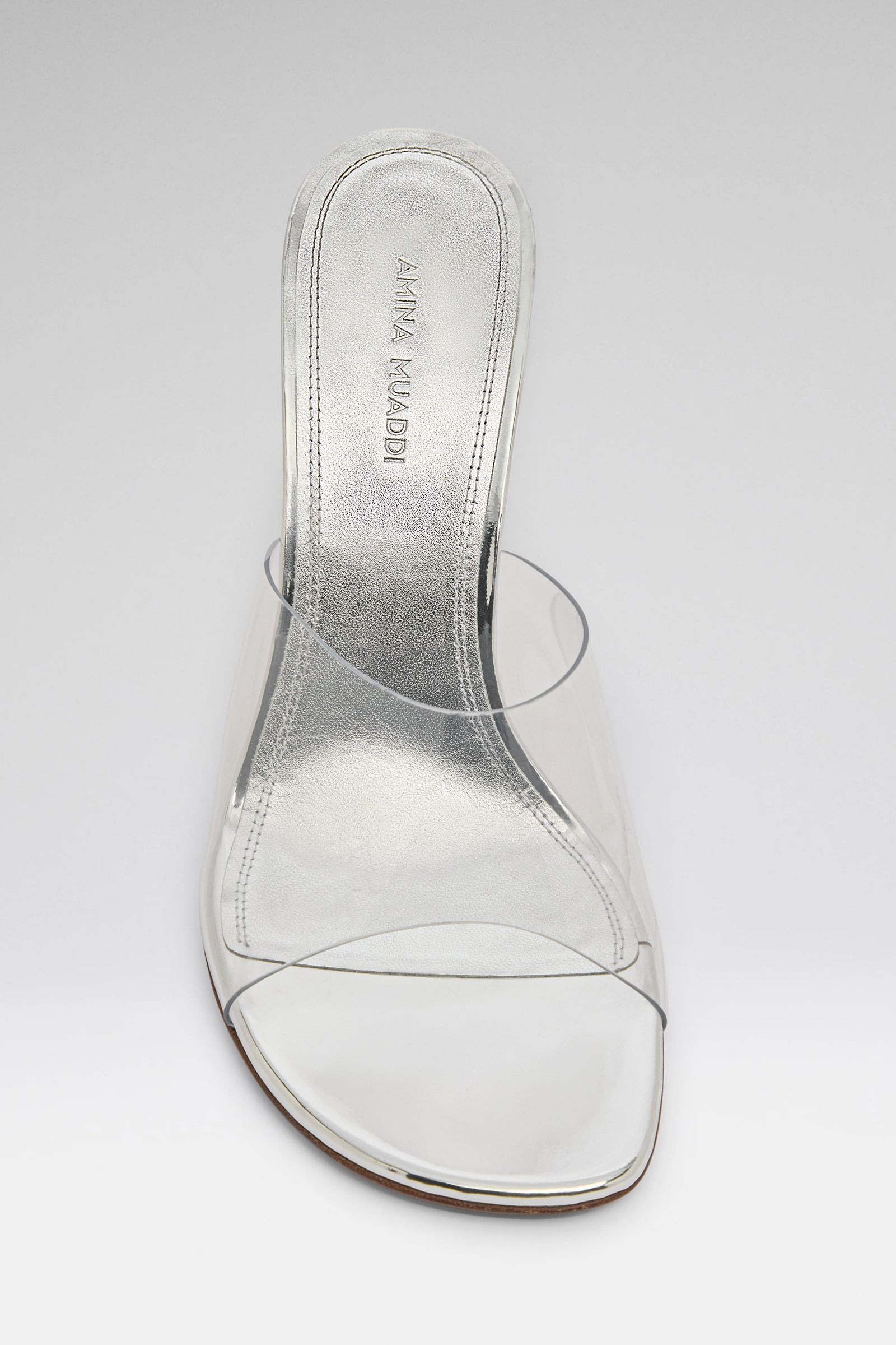 Taylor Glass Slipper 90 Transparent Pvc