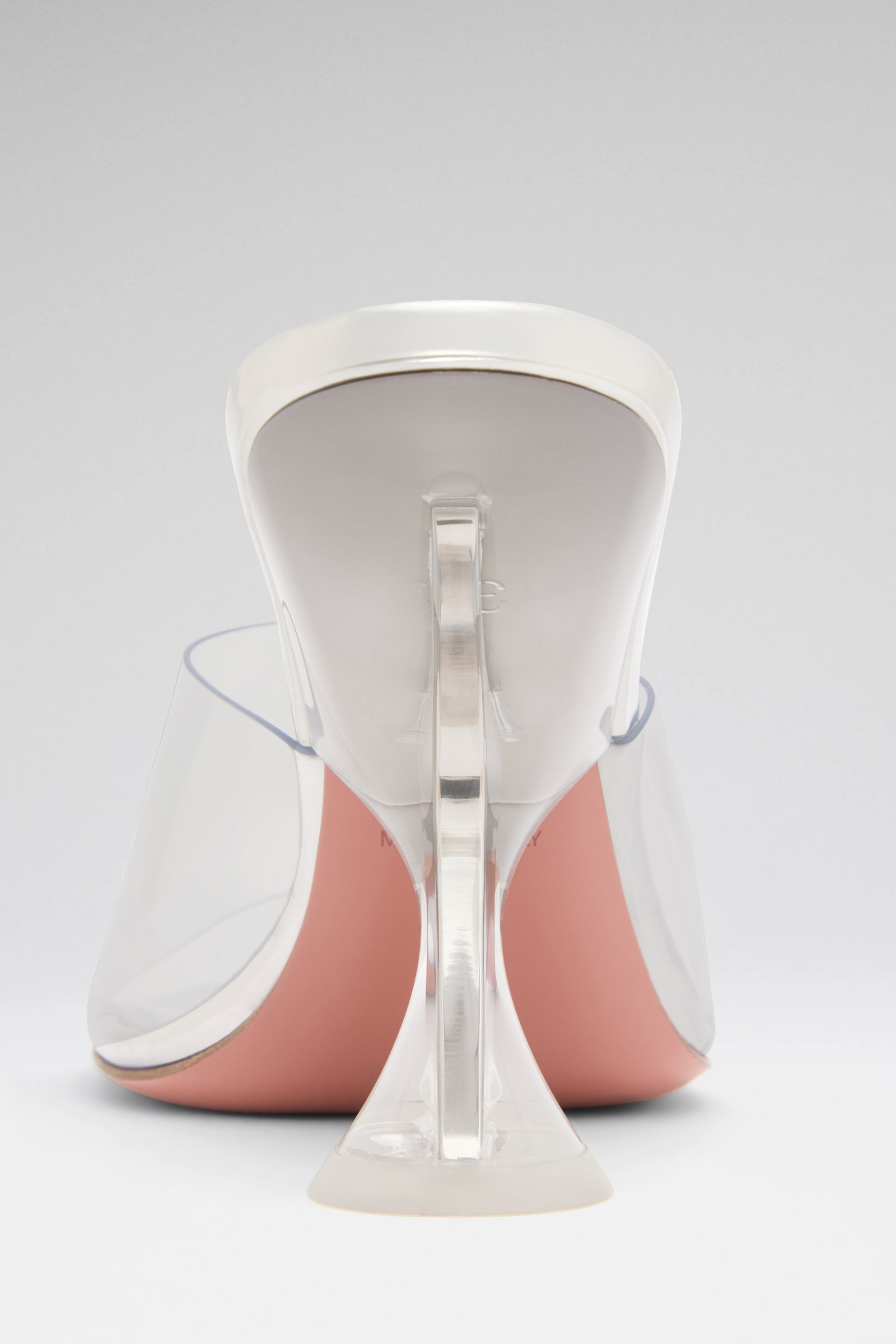 Taylor Glass Slipper 90 Transparent Pvc - Image 2