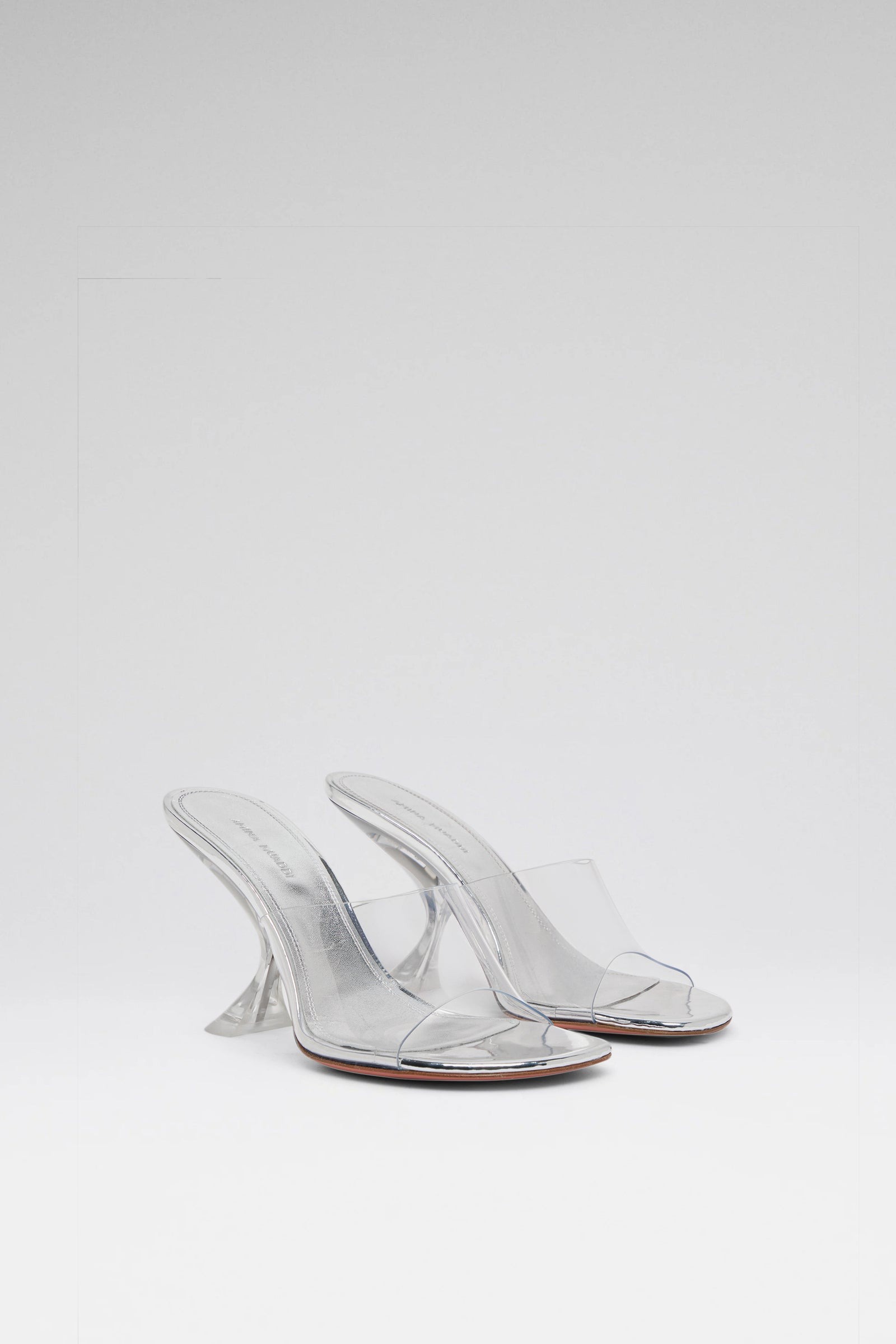 Taylor Glass Slipper 90 Transparent Pvc - Image 3
