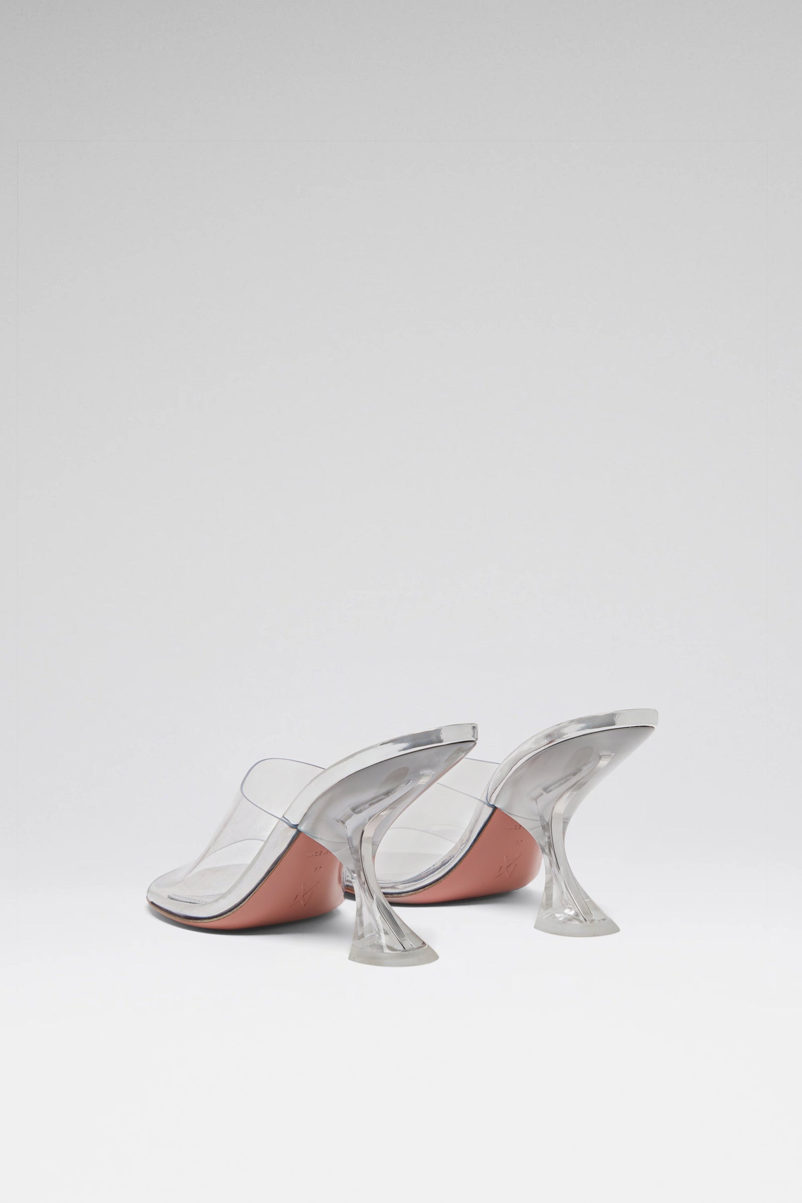 Taylor Glass Slipper 90 Transparent Pvc - Image 4