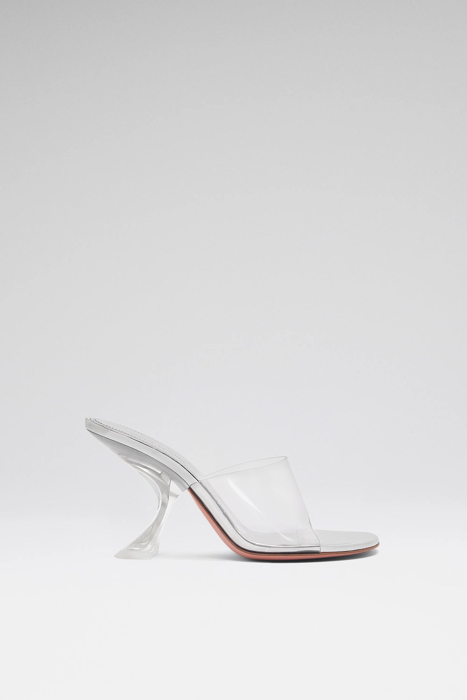 Taylor Glass Slipper 90 Transparent Pvc - Image 5